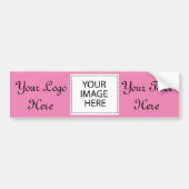 Pink Bumper Sticker (Devant)