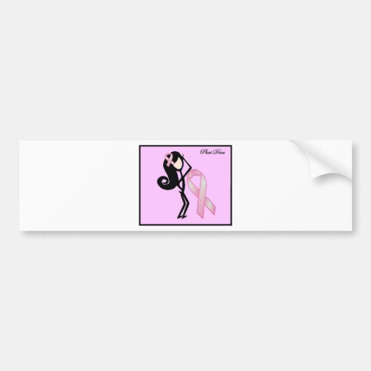 PINK BUMPERSTICKER (Voorkant)