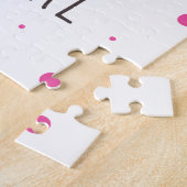 Pink Bunny Legpuzzel (Zijkant)