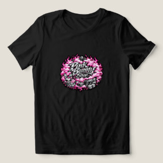 Pink Bunny Mafia (Streets)  Tri-Blend Shirt