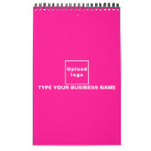 Pink Business Brand op de kalender (Hoes)