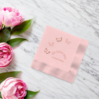 Pink Butterflies Quinceanera