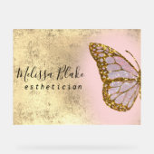 Pink butterfly (Recto)