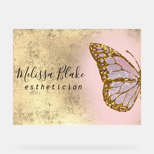 Pink butterfly (Recto)