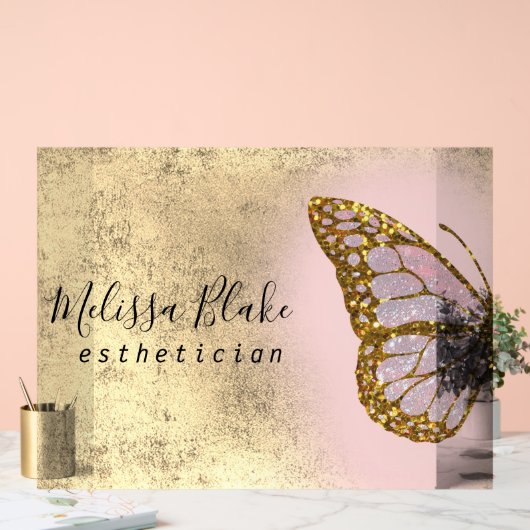 Pink butterfly (Mariage)