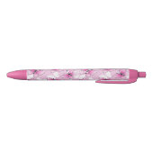 Pink Butterfly Cute Kawaii Personalized Pen (Bodem)