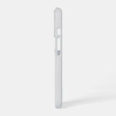 Pink Butterfly Minimalist Phone Case iPhone 16 Hoesje (Linkerkant)