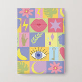 Pink Button (Voorkant)