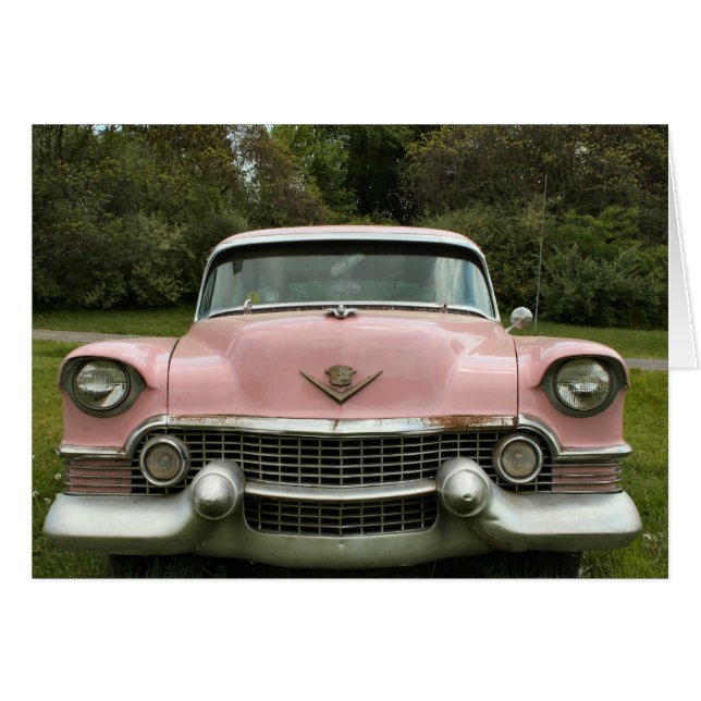 Pink Caddy (Devant horizontal)