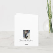 Pink Cadillac Lady Kaart (Achterkant)