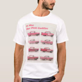 PINK CADILLAC T-SHIRT (Voorkant)