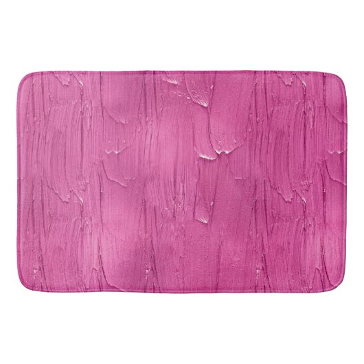 Pink Cake Frosting Badmat (Voorkant)