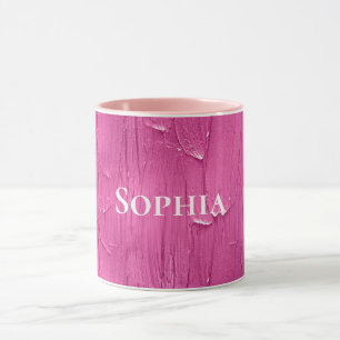 Pink Cake Frosting Mok