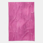 Pink Cake Frosting Theedoek (Verticaal)