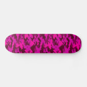 Pink Camo Girls Skateboard (Horz)