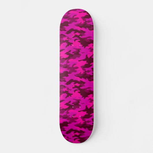 Pink Camo Girls Skateboard (Recto)