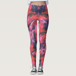 Pink Camo Leggings