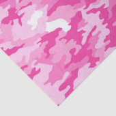 Pink Camo Pattern – Breast Cancer Awareness Tissuepapier (Detail)