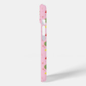 Pink Candy Christmas Phone Case (Achterkant / Links)