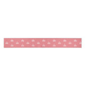 Pink Carnival Circus Tent Grosgrain Lint (Voorkant)