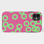 pink Case-Mate iPhone case (Achterkant (horizontaal))