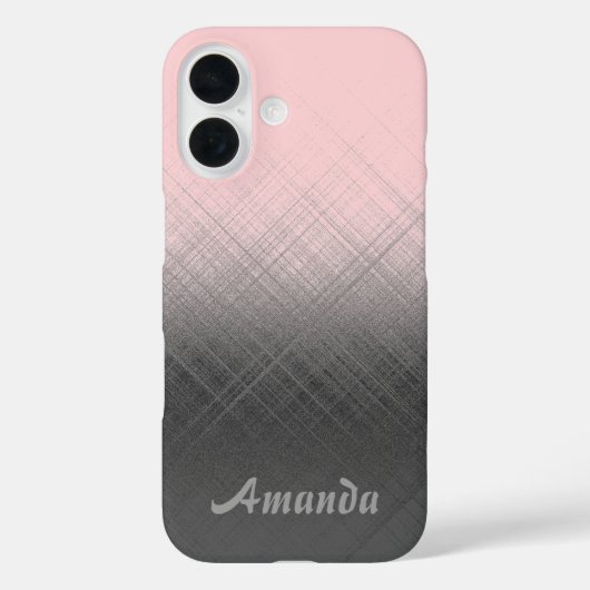 PINK - Case-Mate iPhone CASE (Achterkant)
