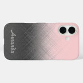 PINK - Case-Mate iPhone CASE (Achterkant (horizontaal))
