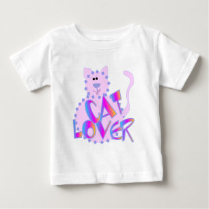 Pink Cat Lover Tshirts en geschenken