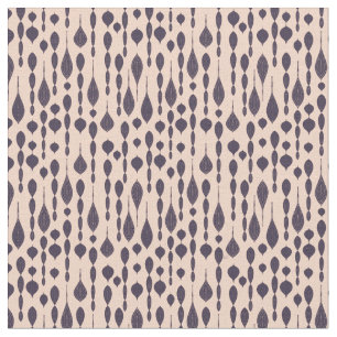 Pink Chandelier Retro Pattern Stof