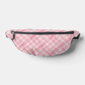 PINK CHECK QUILT Fanny Pack (Poser)