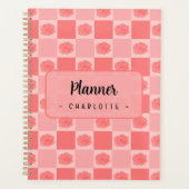 Pink Checkered Floral (Devant)
