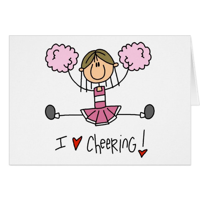 Pink Cheerleader (Voorkant Horizontaal)