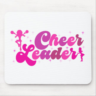 Pink Cheerleader Football USA Sport Muismat