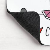 Pink Cheerleader Muismat (Hoek)