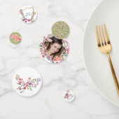 Pink Cherry Blossom Bloemen Bruiloft Confetti (Groep)