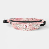 Pink cherry blossom monogram (Recto)