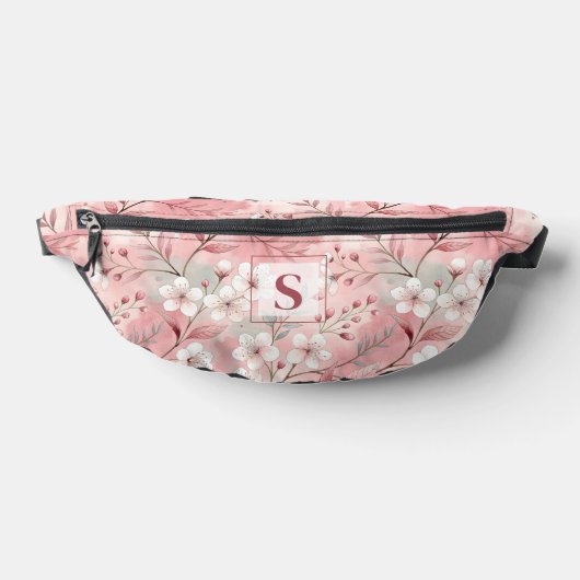 Pink cherry blossom monogram (Poser)