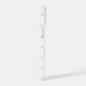 Pink cherry blossom phone case. (Côté droit)
