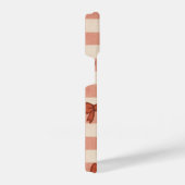 "Pink Cherry & Ribbon Pattern Phone Case – Cute  iPhone Hoesje (Rechterkant)