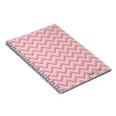Pink Chevron Joli Carnet (Côté Droit)