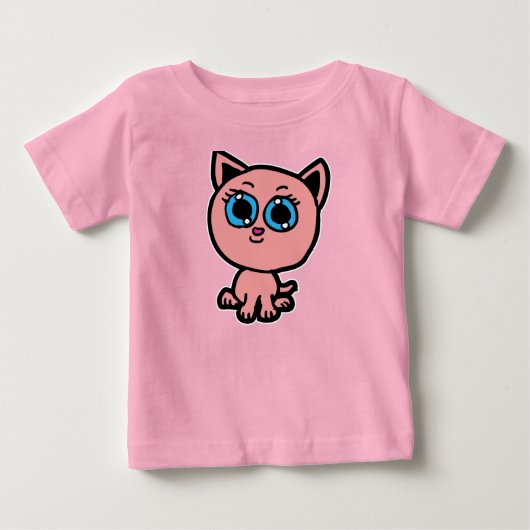 Pink Chibi Kitty (Voorkant)
