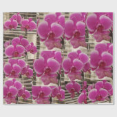 Pink Christmas Cadeaupapier (Vlak)