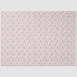 Pink Christmas Tissue paper Tissuepapier