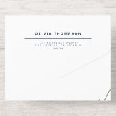 Pink Chrysanthemum Botanical Wedding All In One Uitnodiging (Achterzijde)