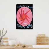 Pink Circle Art Russische Constructivisme Poster d (Keuken)