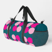 Pink Circles on Green Small Plunjezak (Rechterhoek)