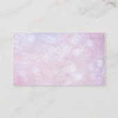 Pink Cleaning Services Visitekaartjes (Achterkant)