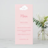 Pink Cloud Baby girl Douche Menu (Debout devant)