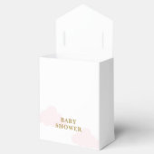 Pink Cloud Baby shower Meisje Bedankdoosjes (Geopend)