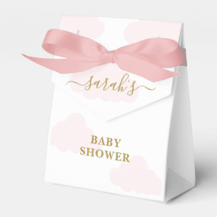 Pink Cloud Baby shower Meisje Bedankdoosjes